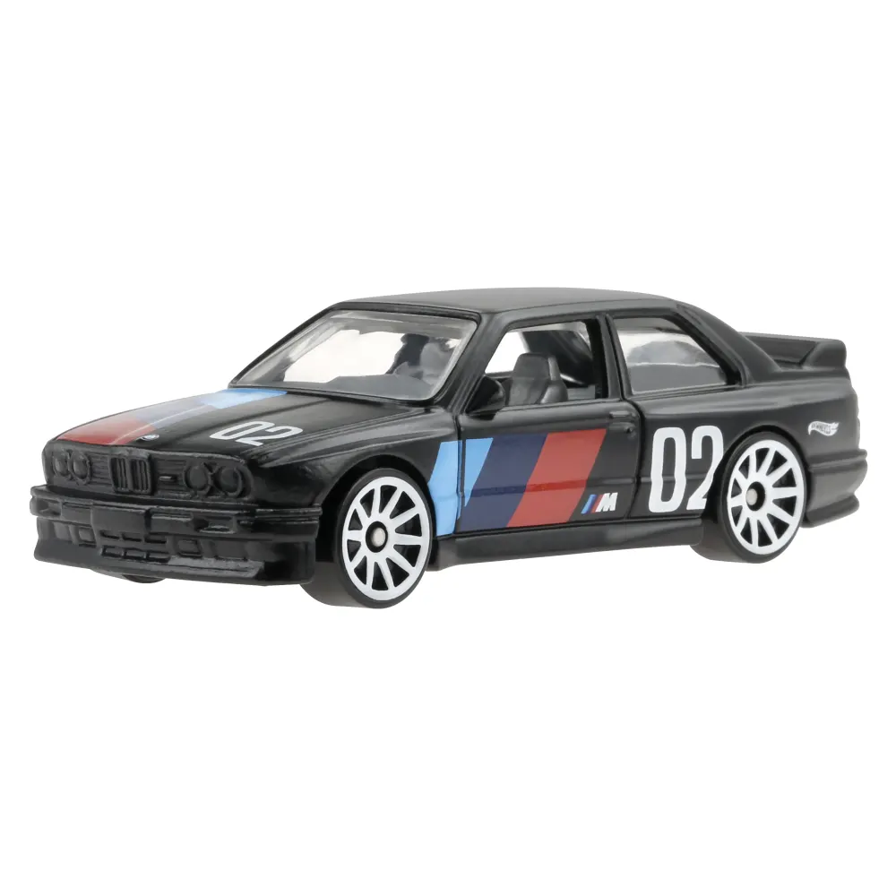 '92 BMW M3 — HFK79 — Satin black