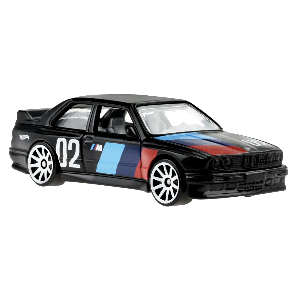 '92 BMW M3 — HFK79 — Satin black — imagem 4