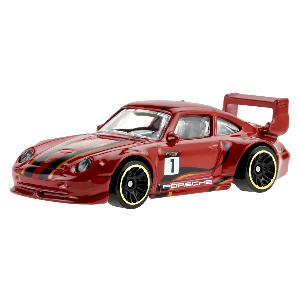 Porsche 993 GT2 — HFK86 — Metallic Dark Red