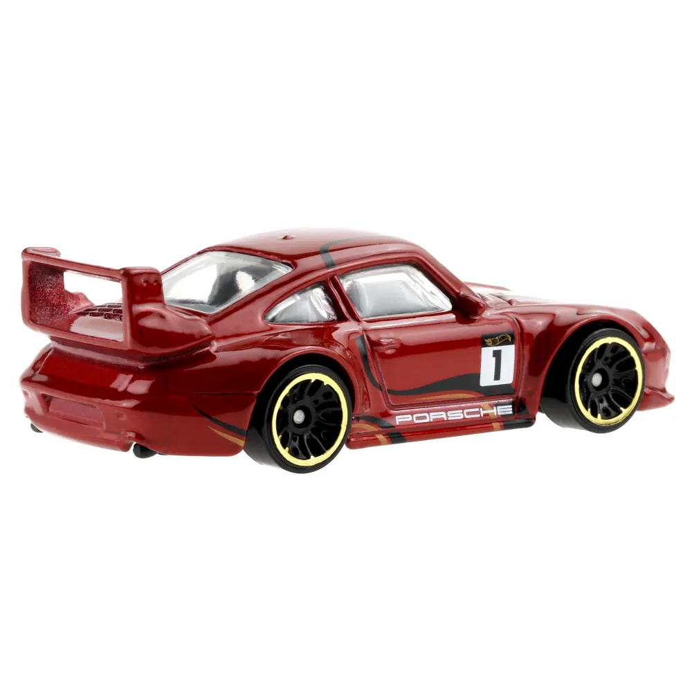 Porsche 993 GT2 — HFK86 — Metallic Dark Red — imagem 2