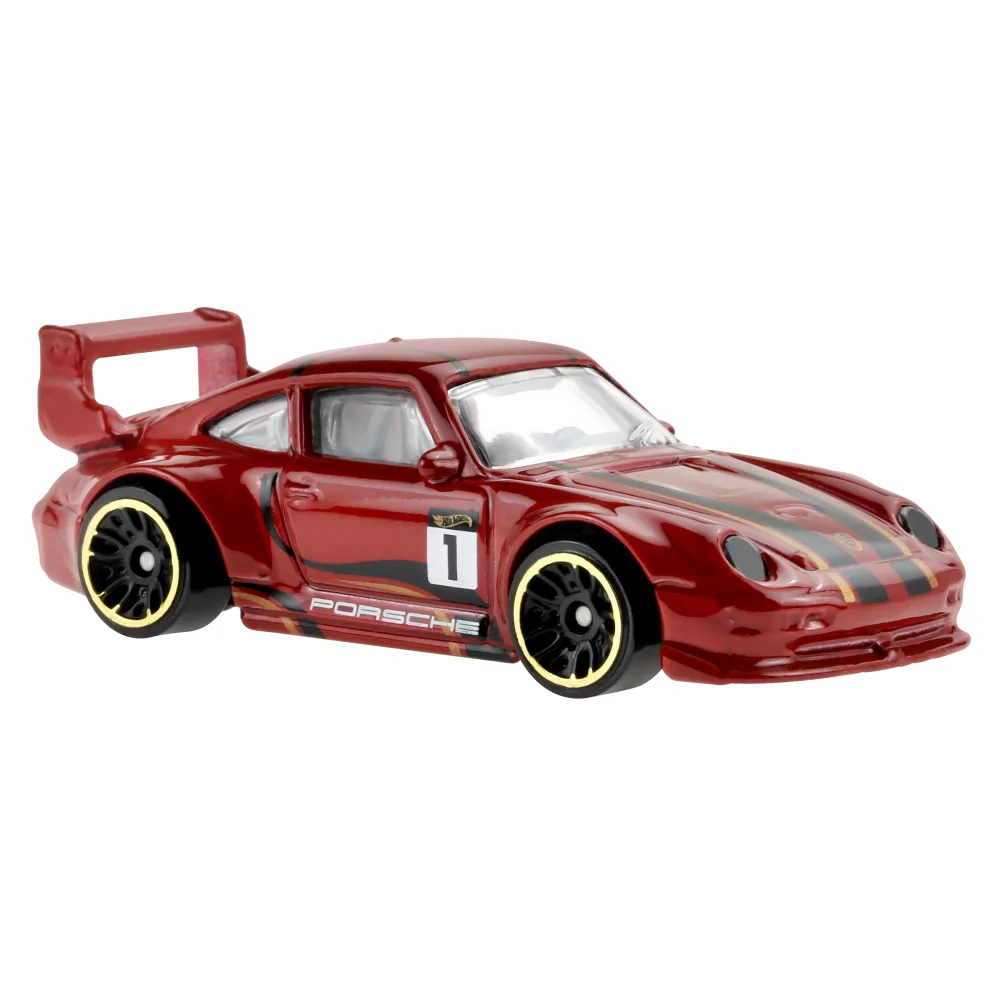 Porsche 993 GT2 — HFK86 — Metallic Dark Red — imagem 3