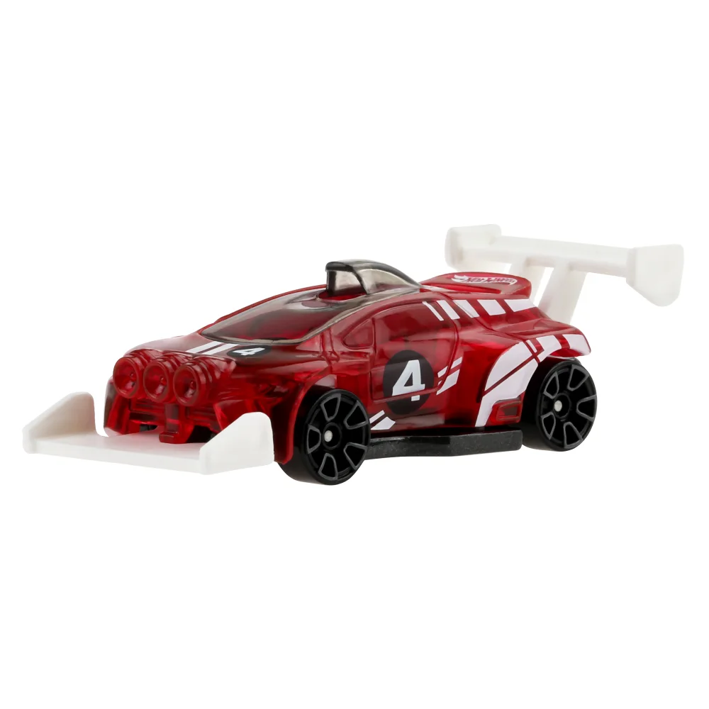 Rising Heat — HFK88 — Transparent Red