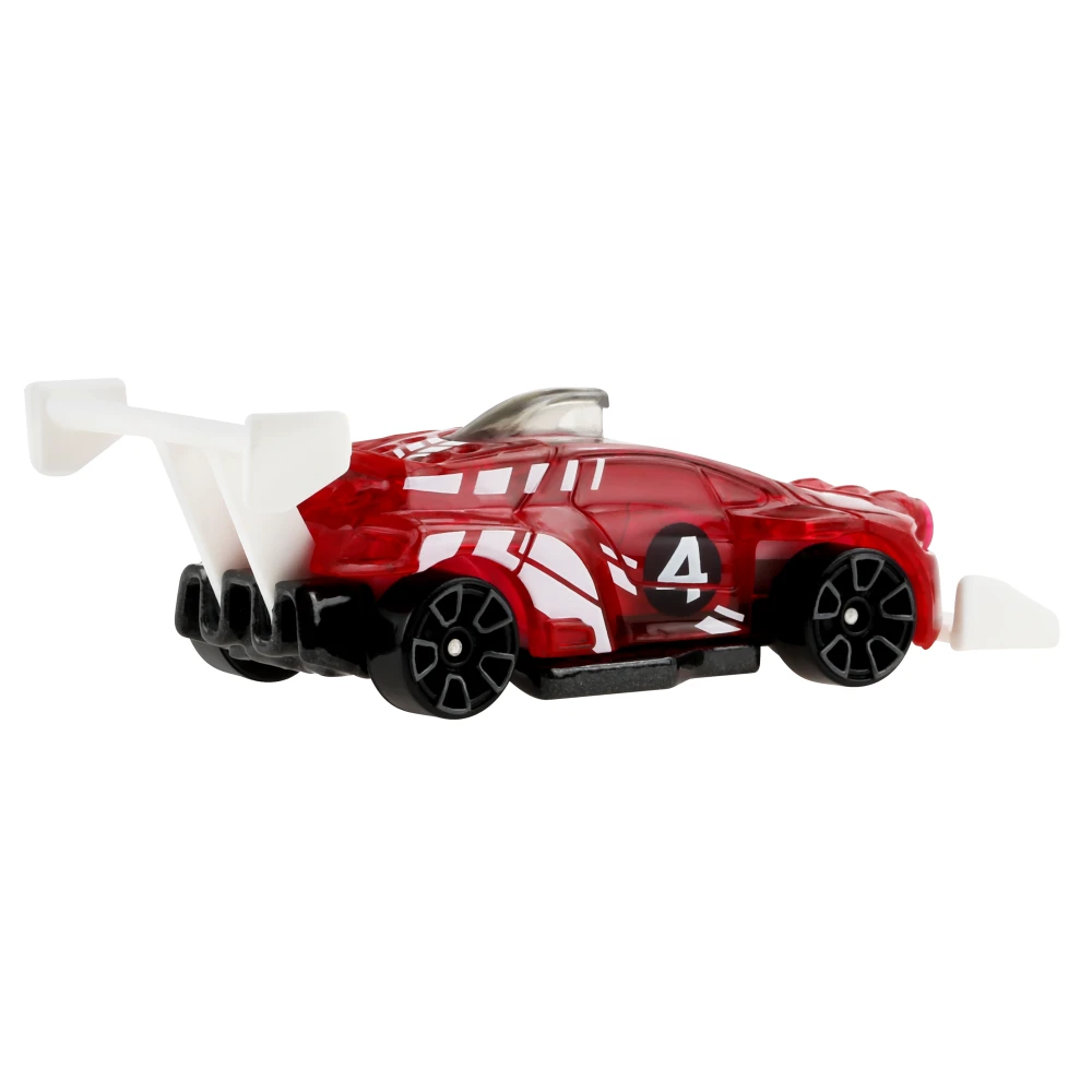 Rising Heat — HFK88 — Transparent Red — imagem 2