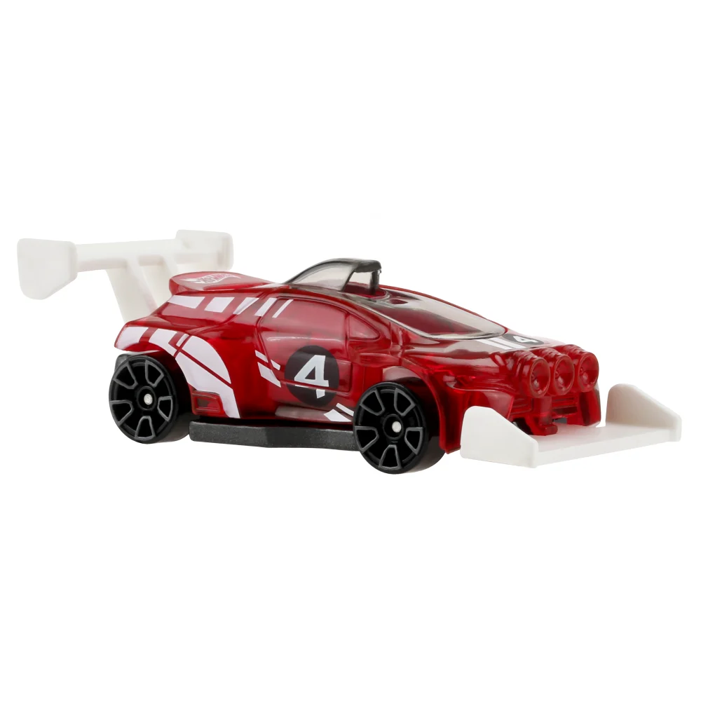 Rising Heat — HFK88 — Transparent Red — imagem 3