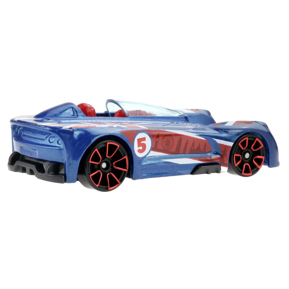 Monoposto — HFL03 — Metallic Dark Blue — imagem 2
