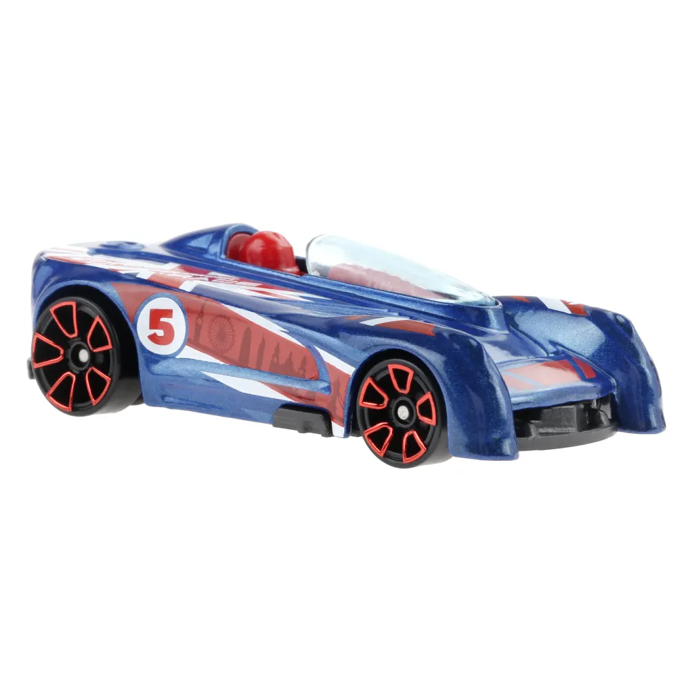 Monoposto — HFL03 — Metallic Dark Blue — imagem 3