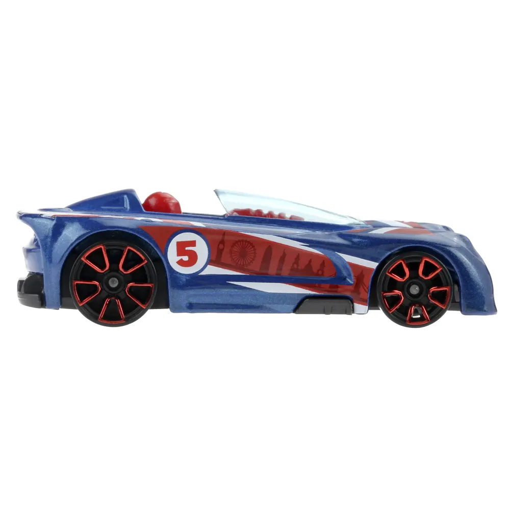 Monoposto — HFL03 — Metallic Dark Blue — imagem 4