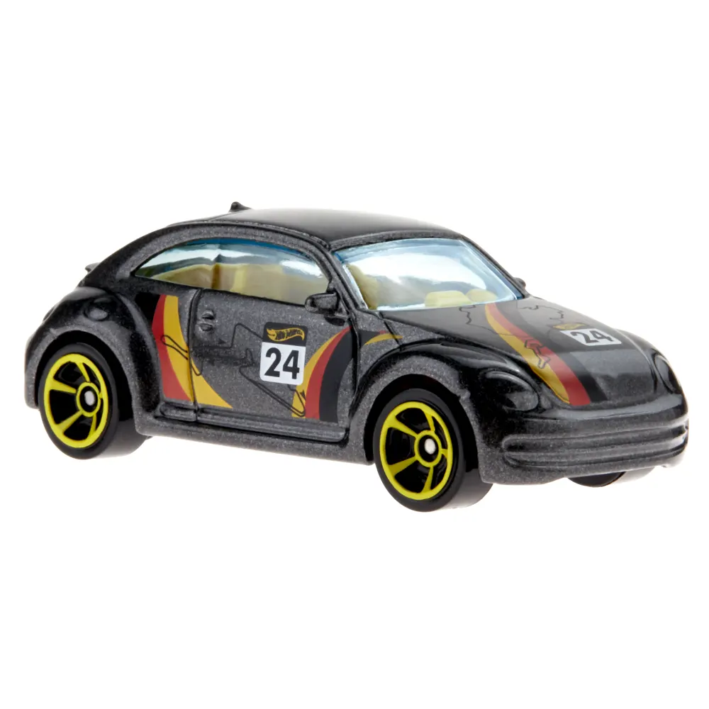 2012 Volkswagen Beetle — HFL12 — Metalflake Anthracite — imagem 3
