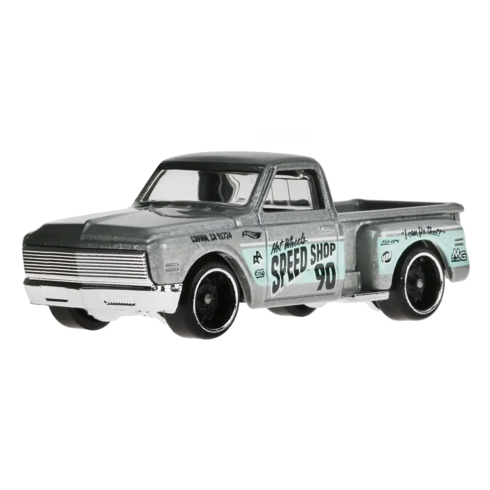 Custom '69 Chevy Pickup — HG024 — Silver
