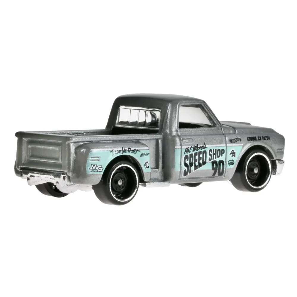 Custom '69 Chevy Pickup — HG024 — Silver — imagem 2