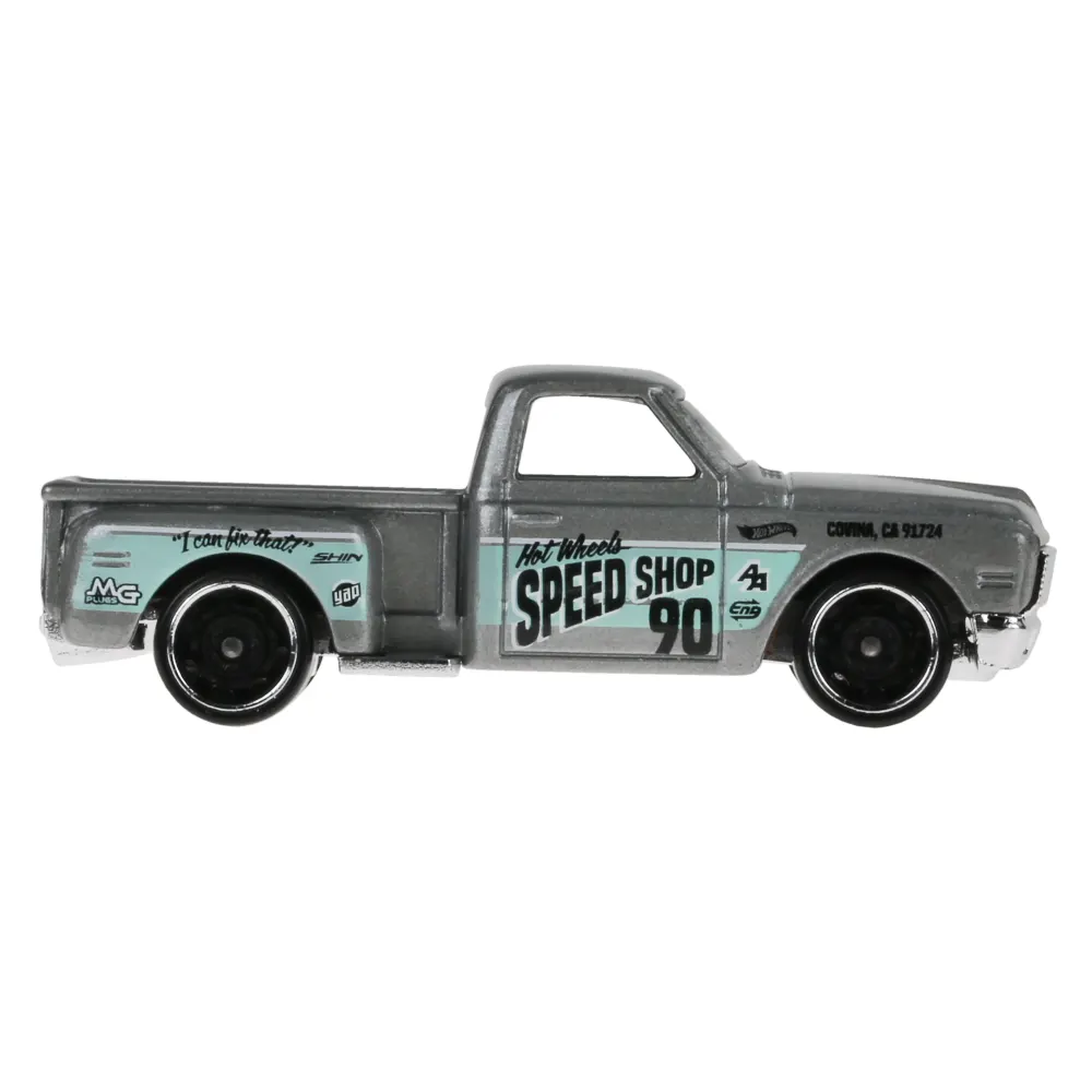 Custom '69 Chevy Pickup — HG024 — Silver — imagem 3