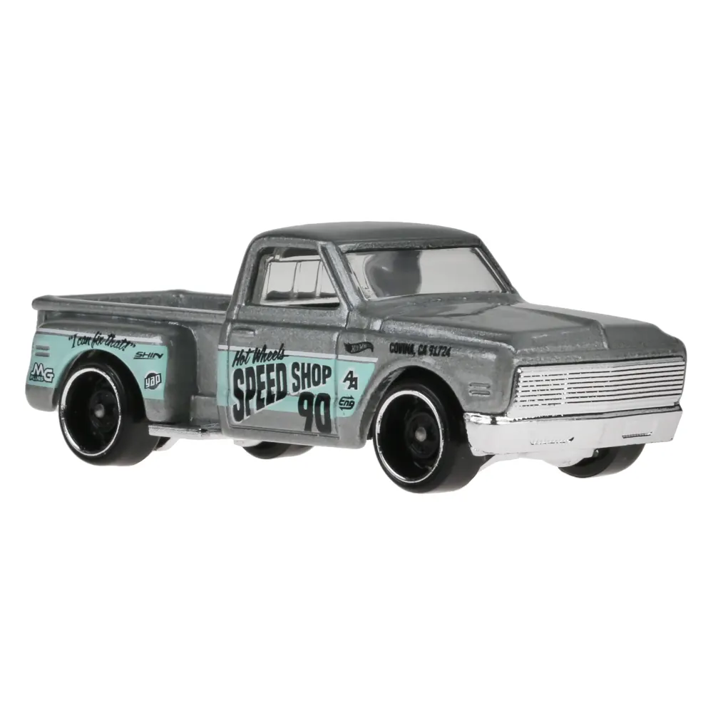 Custom '69 Chevy Pickup — HG024 — Silver — imagem 4