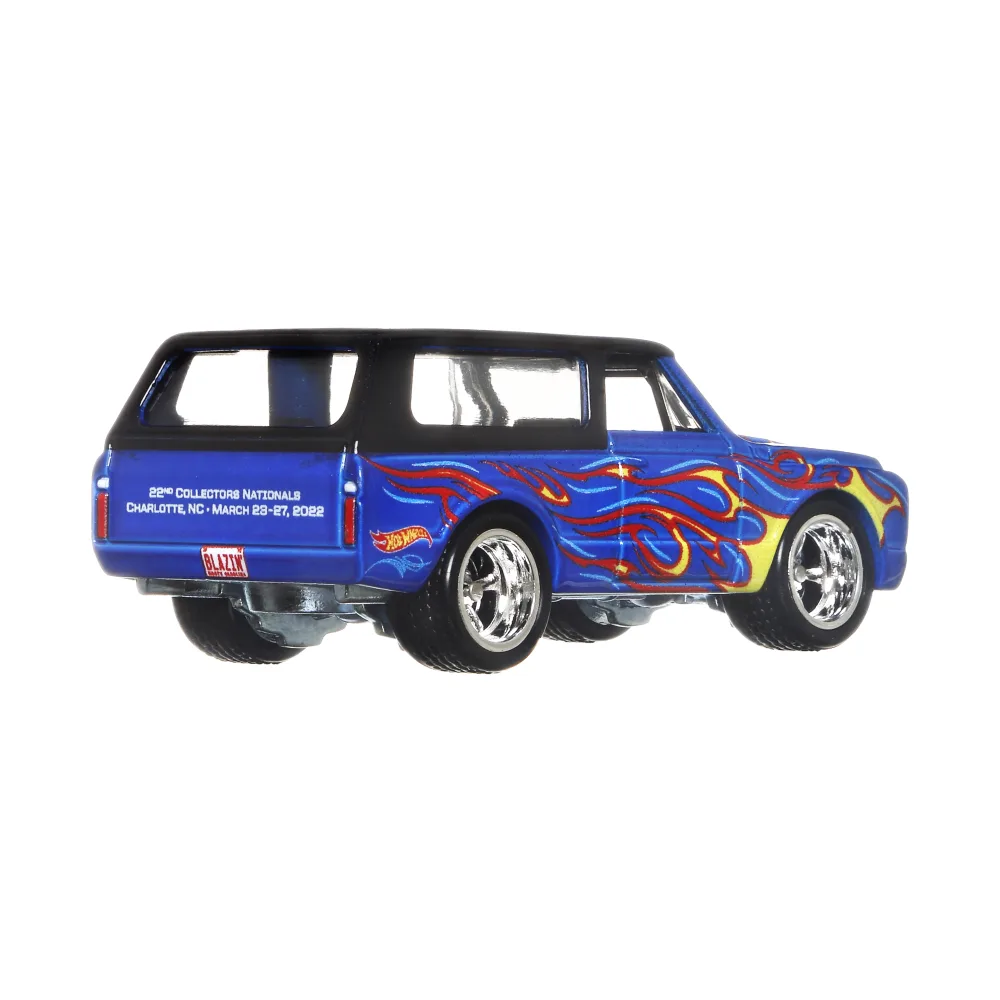 '70 2WD CHEVY BLAZER — HGK62 — Metalflake Blue — imagem 3