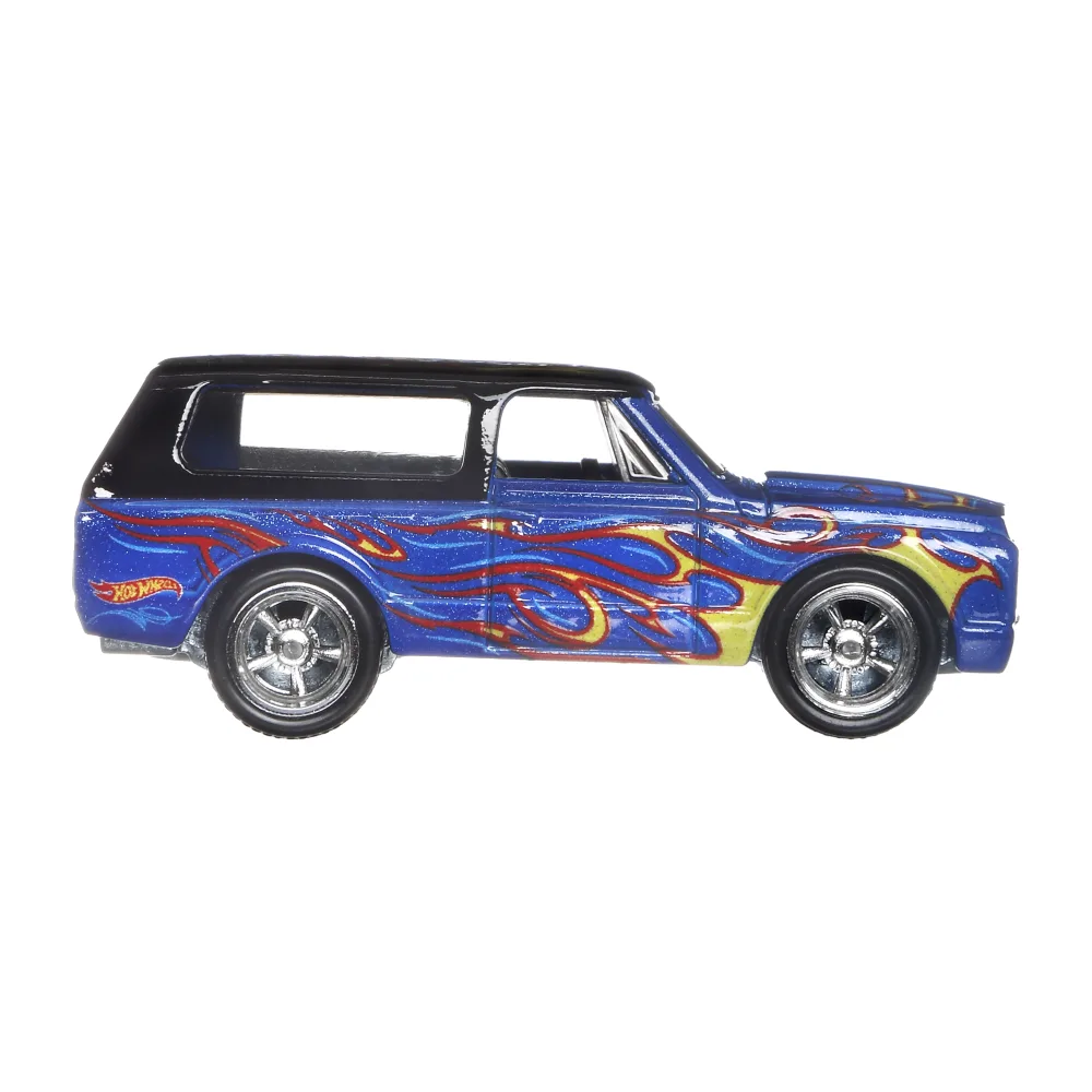 '70 2WD CHEVY BLAZER — HGK62 — Metalflake Blue — imagem 4