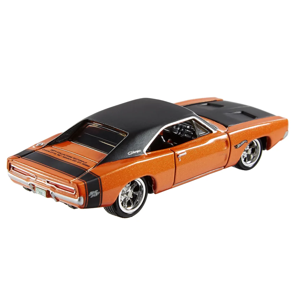 1969 Dodge Charger R/T — HGK64 — Orange