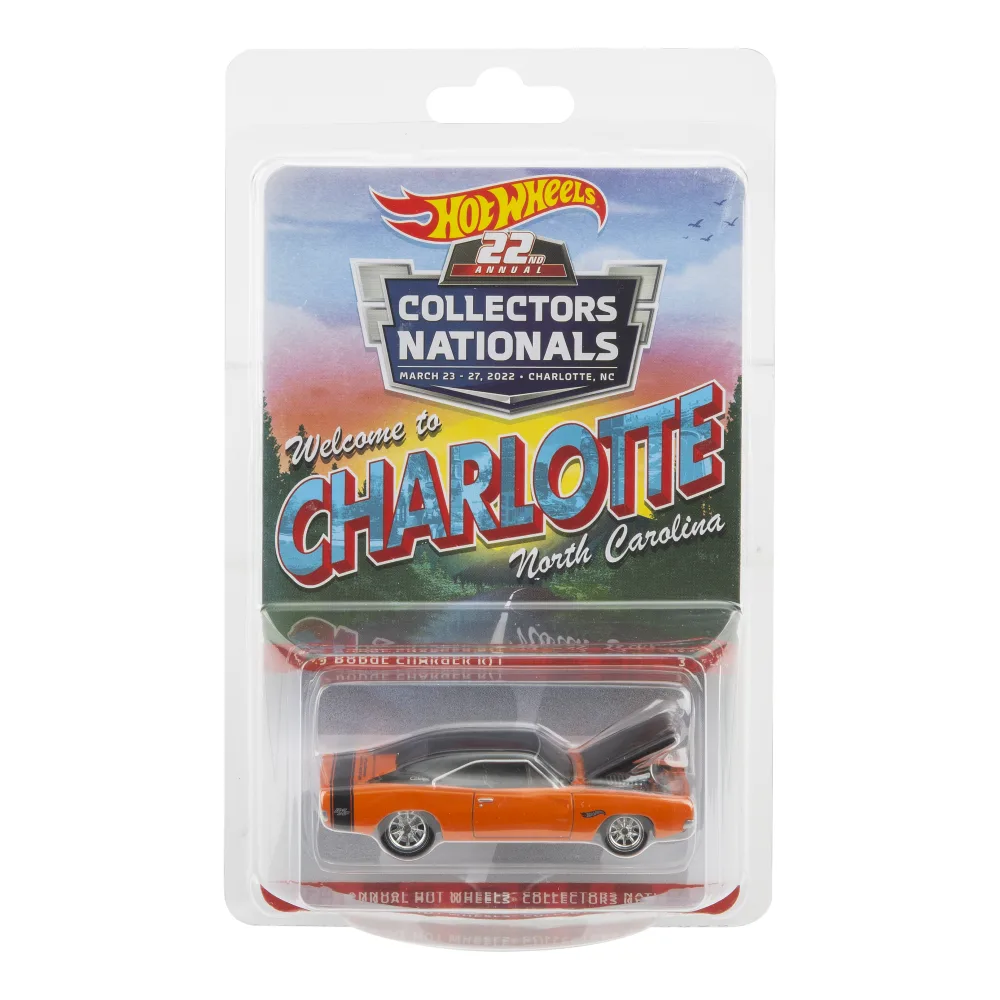 1969 Dodge Charger R/T — HGK64 — Orange — imagem 2