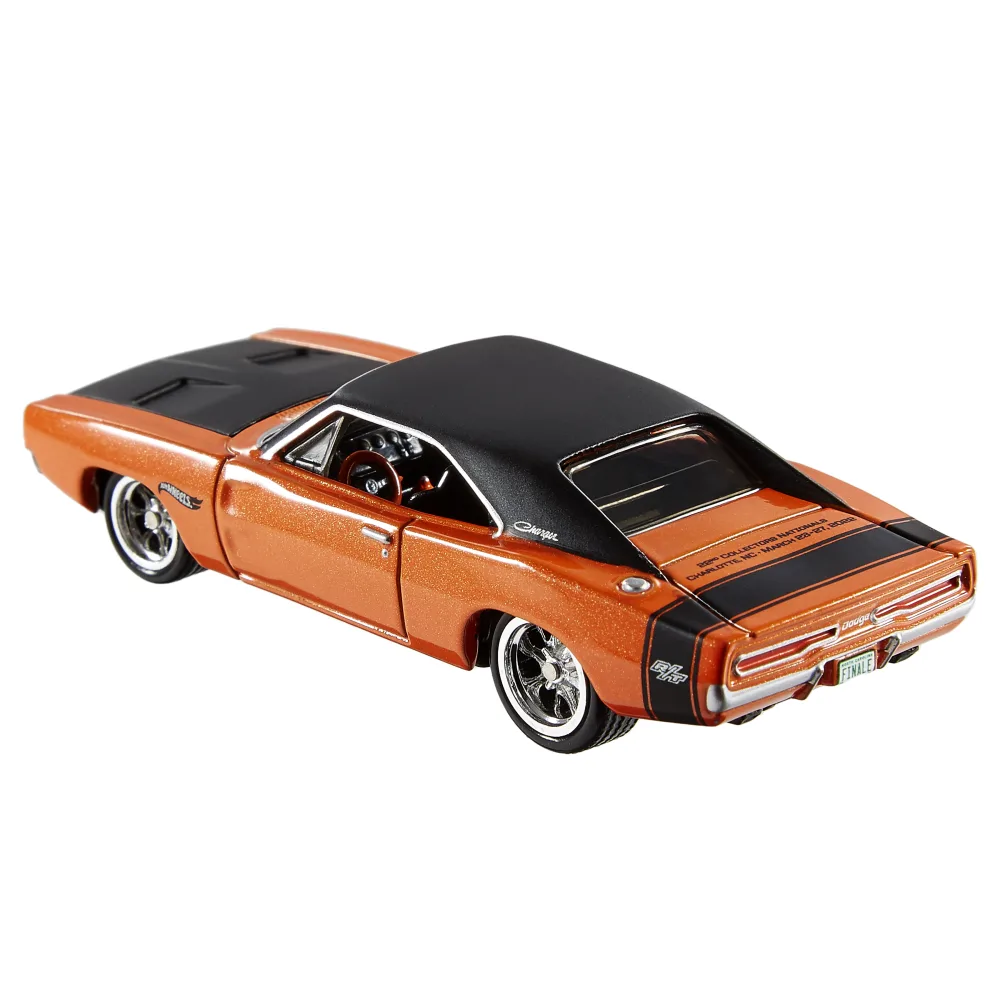 1969 Dodge Charger R/T — HGK64 — Orange — imagem 3