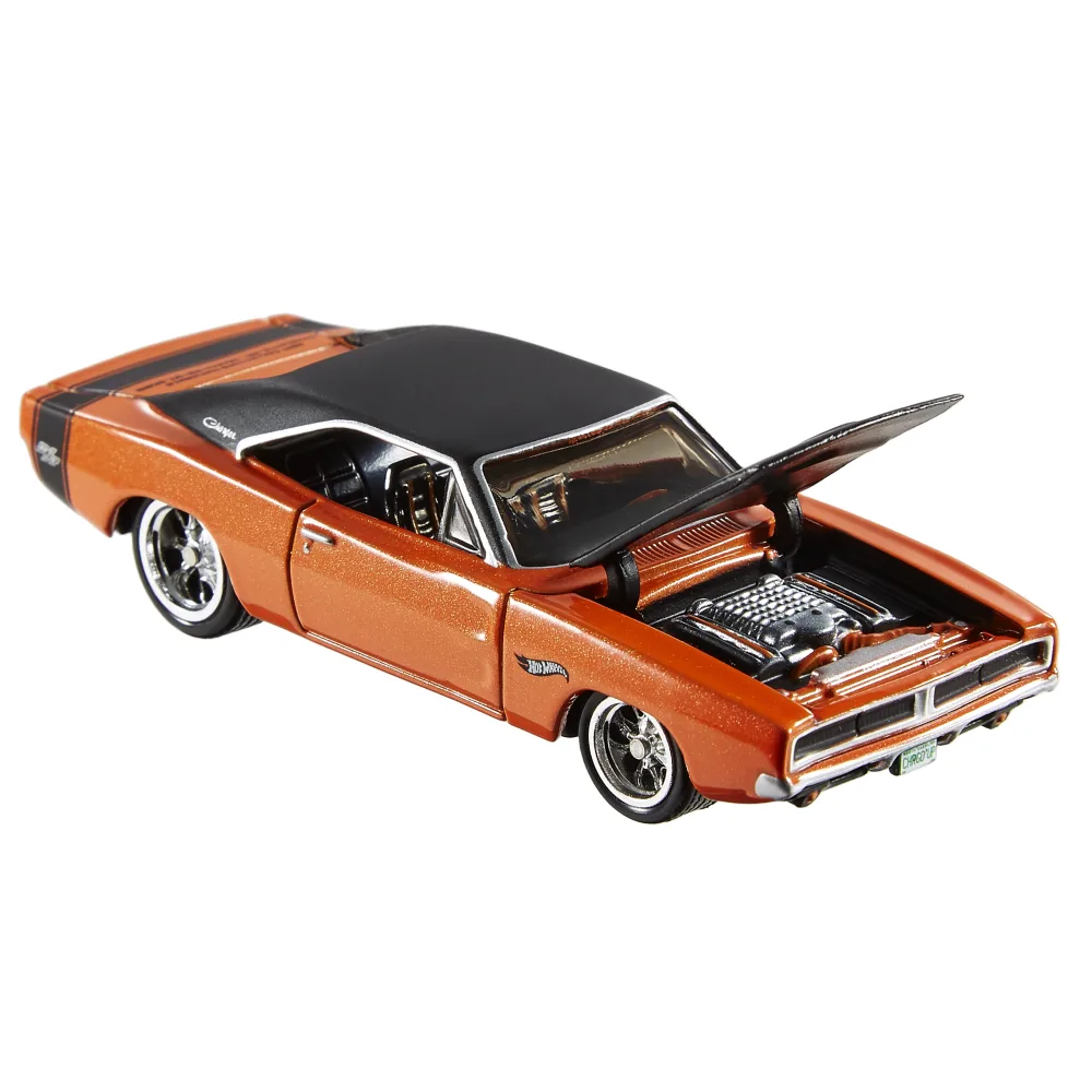 1969 Dodge Charger R/T — HGK64 — Orange — imagem 4