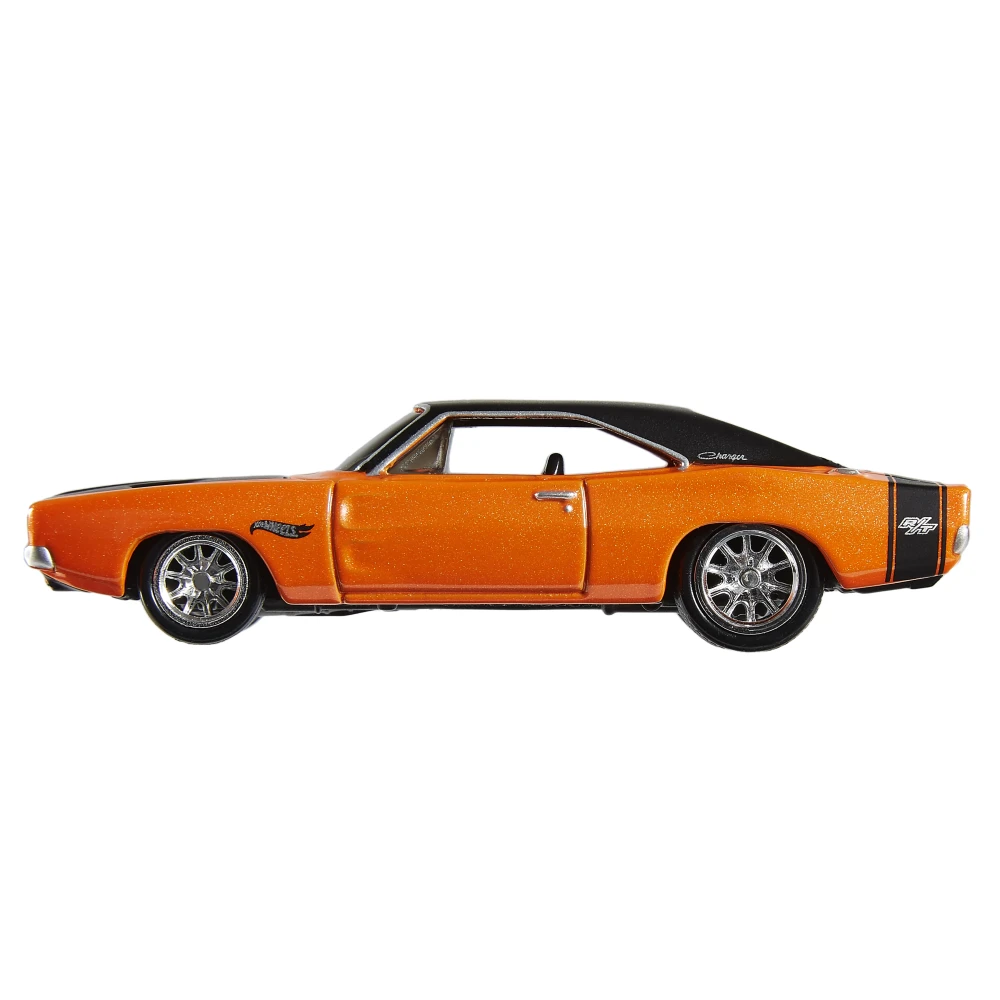 1969 Dodge Charger R/T — HGK64 — Orange — imagem 5