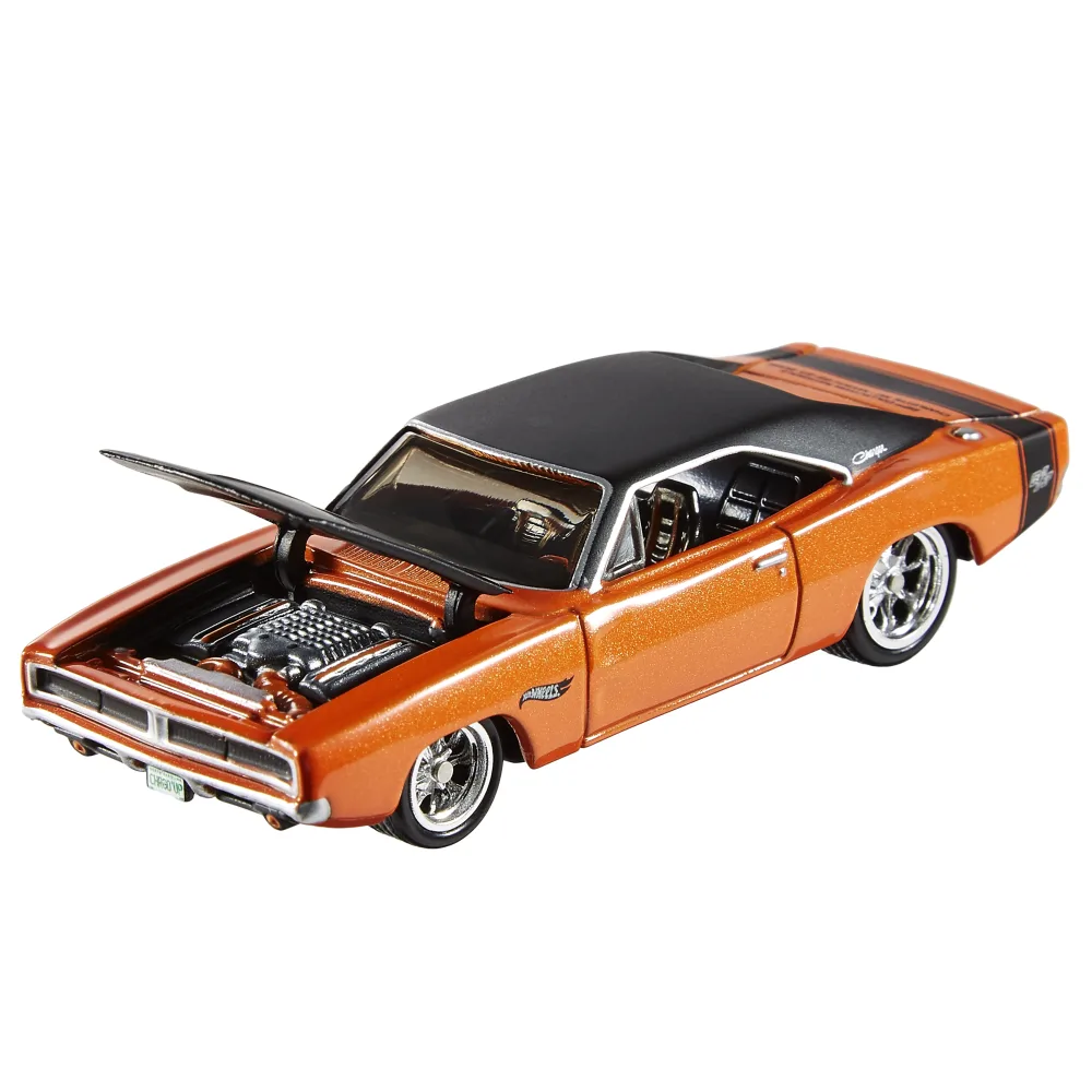 1969 Dodge Charger R/T — HGK64 — Orange — imagem 6