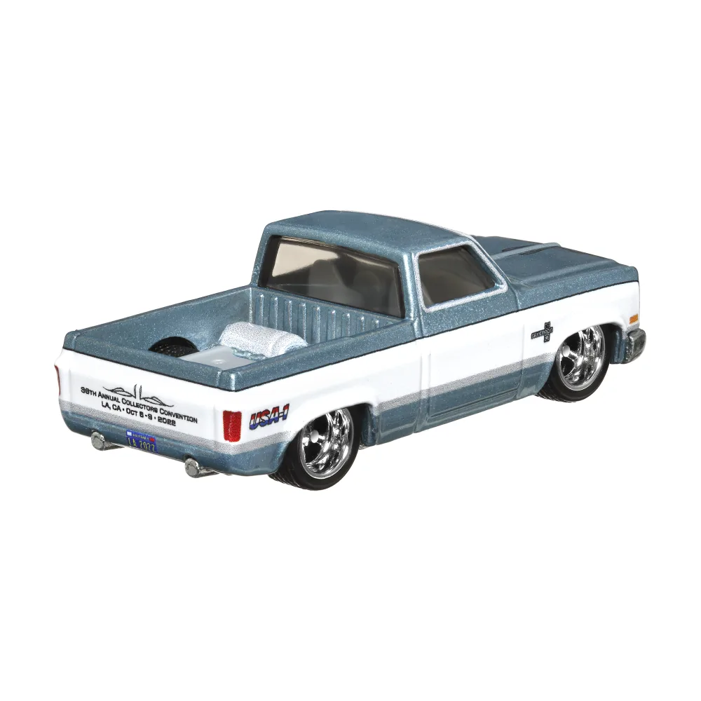 1983 CHEVY SILVERADO — HGK67 — Metalflake Light Blue — imagem 14