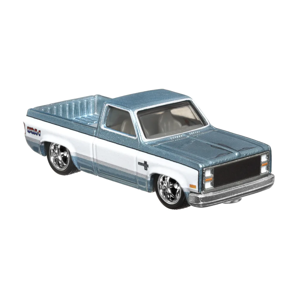 1983 CHEVY SILVERADO — HGK67 — Metalflake Light Blue — imagem 15