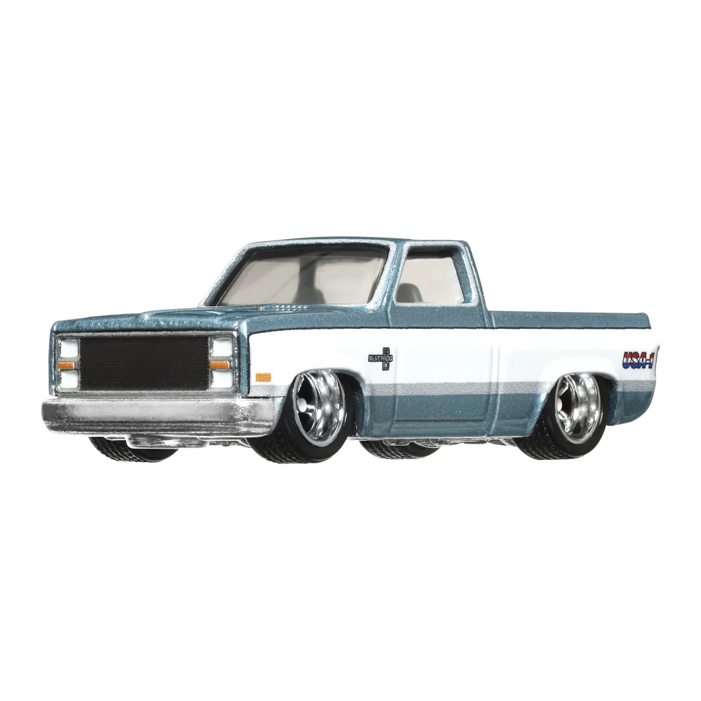 1983 CHEVY SILVERADO — HGK67 — Metalflake Light Blue — imagem 16