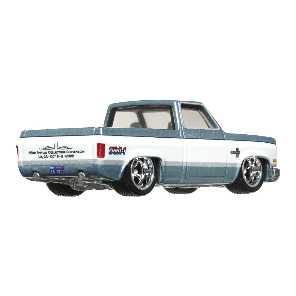 1983 CHEVY SILVERADO — HGK67 — Metalflake Light Blue — imagem 17
