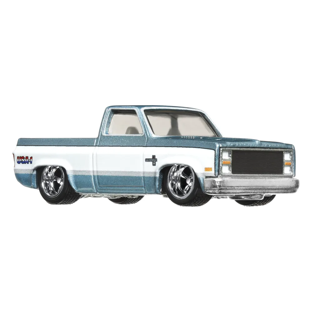 1983 CHEVY SILVERADO — HGK67 — Metalflake Light Blue — imagem 18