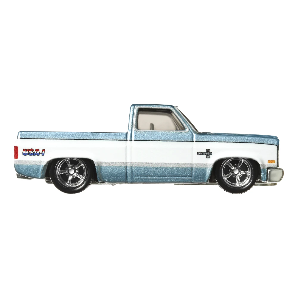 1983 CHEVY SILVERADO — HGK67 — Metalflake Light Blue — imagem 19