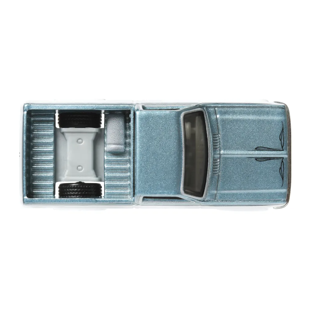 1983 CHEVY SILVERADO — HGK67 — Metalflake Light Blue — imagem 20
