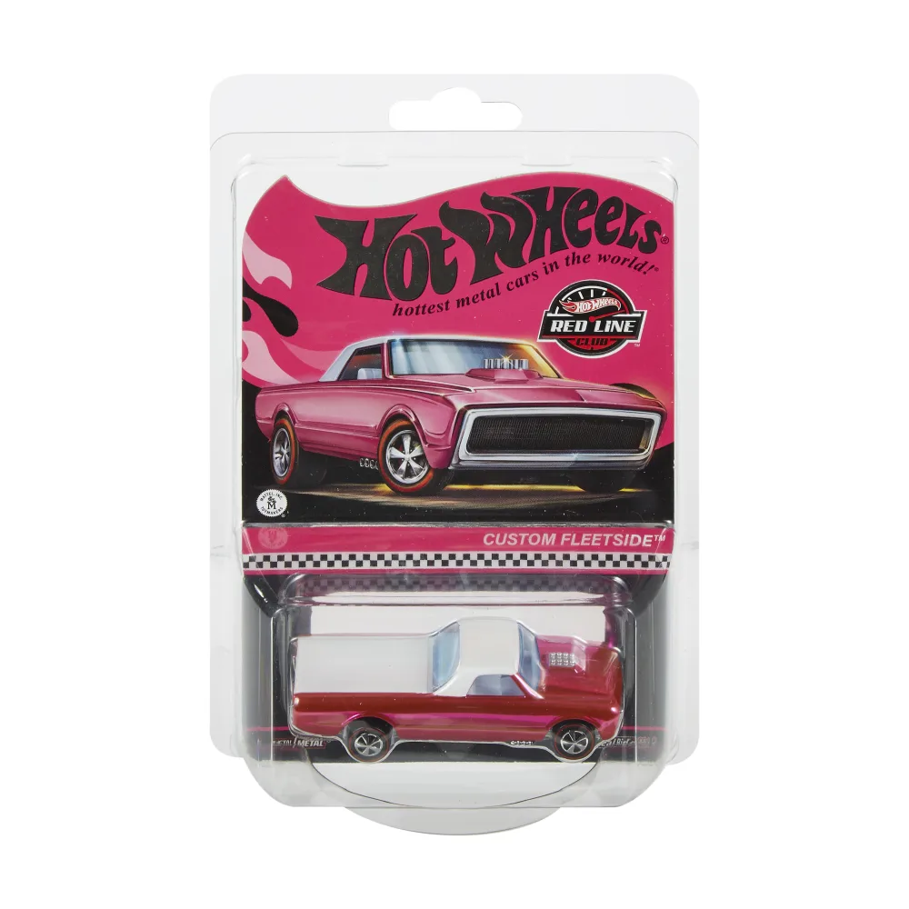 Custom Fleetside — HGK70 — Spectraflame Party Pink