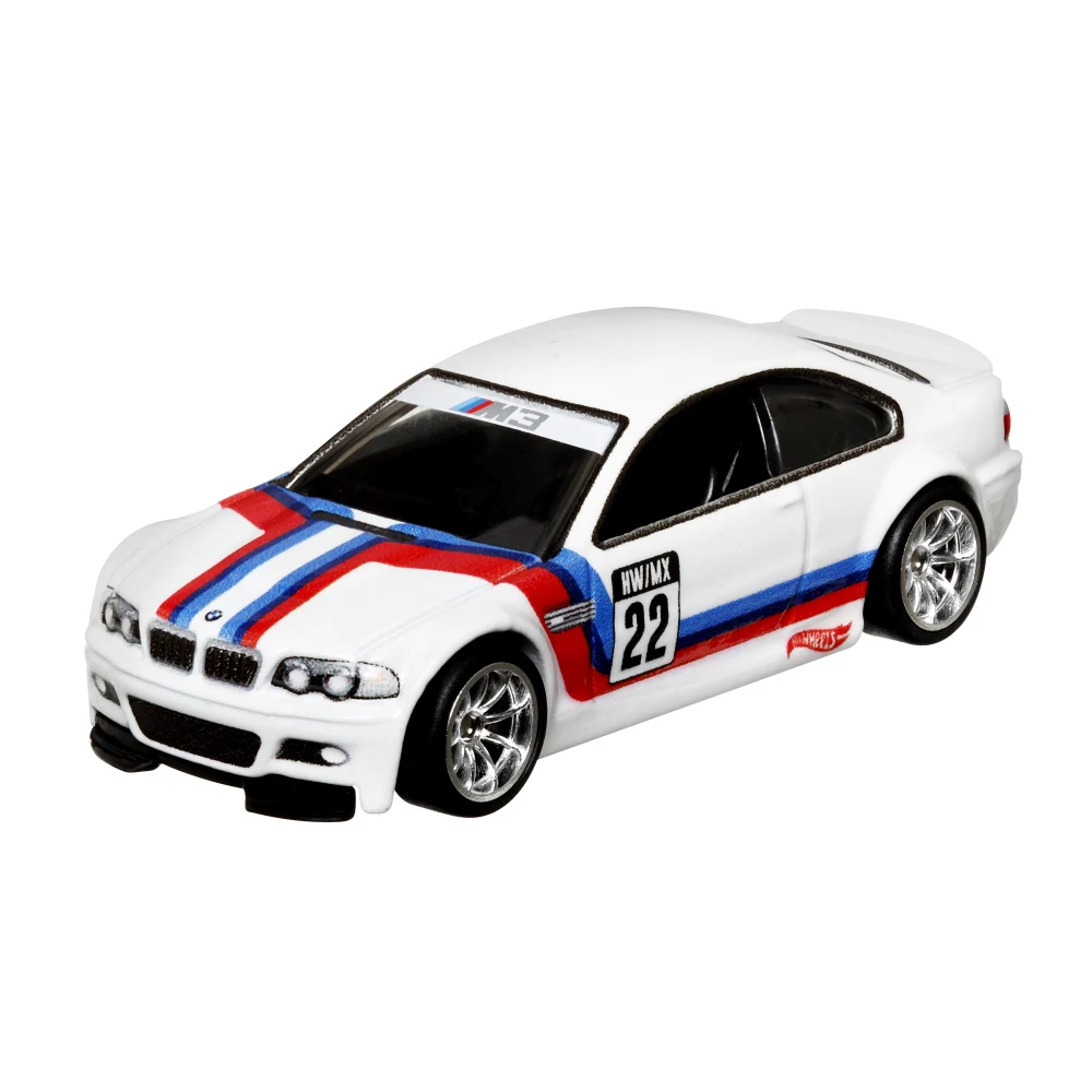 BMW M3 (E46) — HGK71 — Alpine White