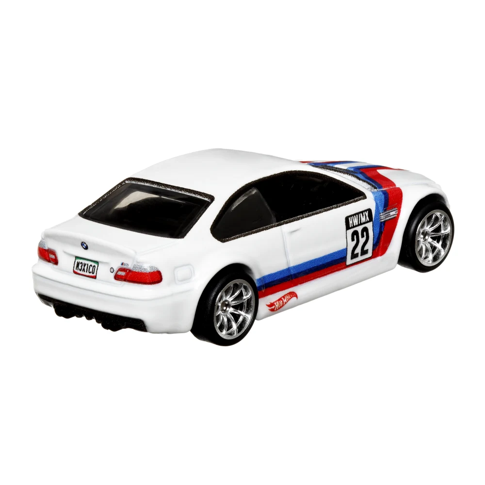 BMW M3 (E46) — HGK71 — Alpine White — imagem 2