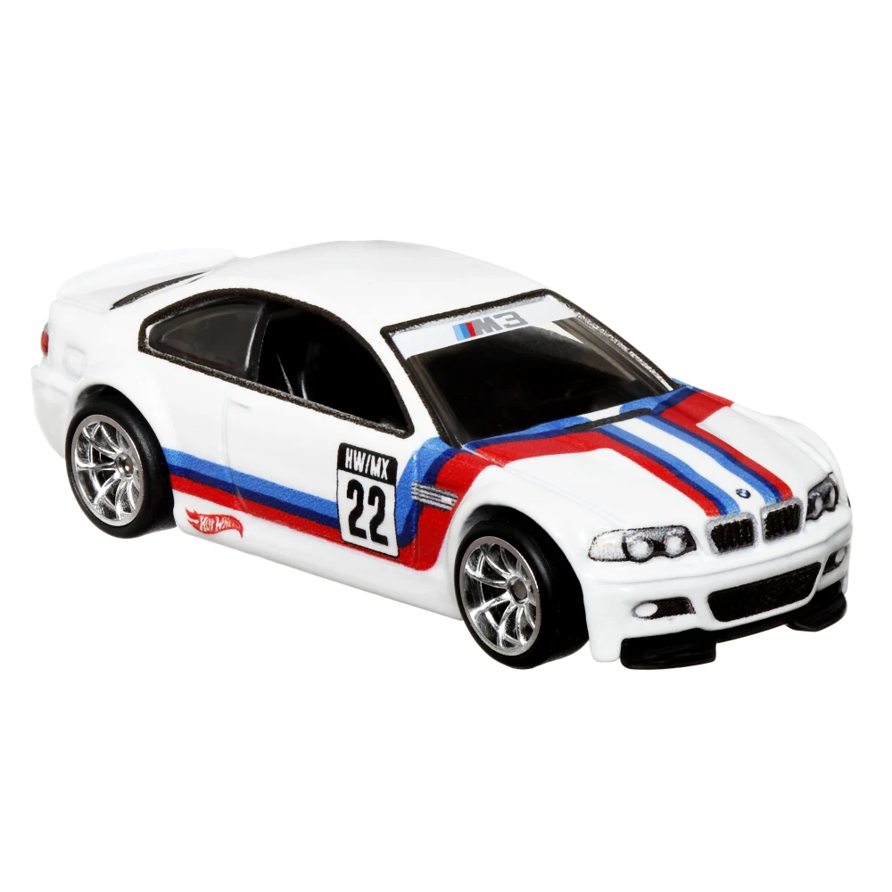 BMW M3 (E46) — HGK71 — Alpine White — imagem 3