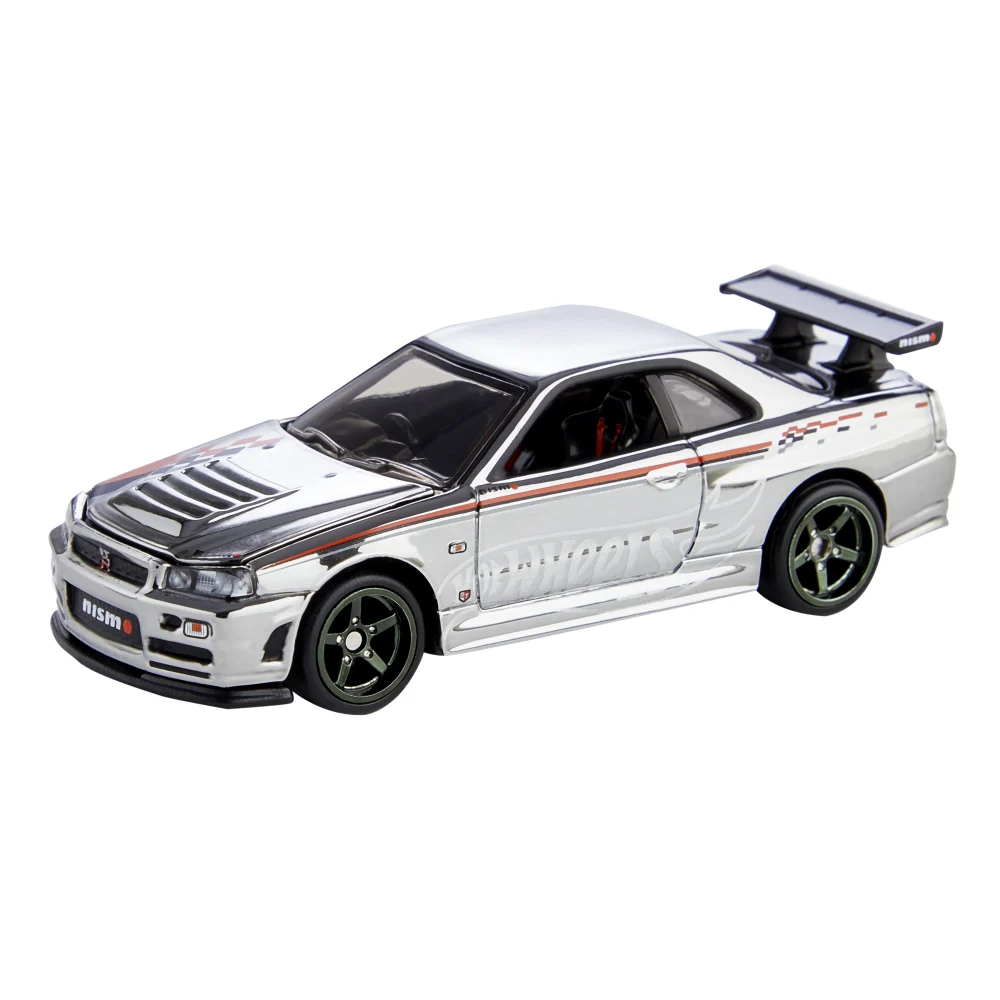 Nissan Skyline GT-R (BNR34) — HGK73 — Spectraflame Shadowchrome