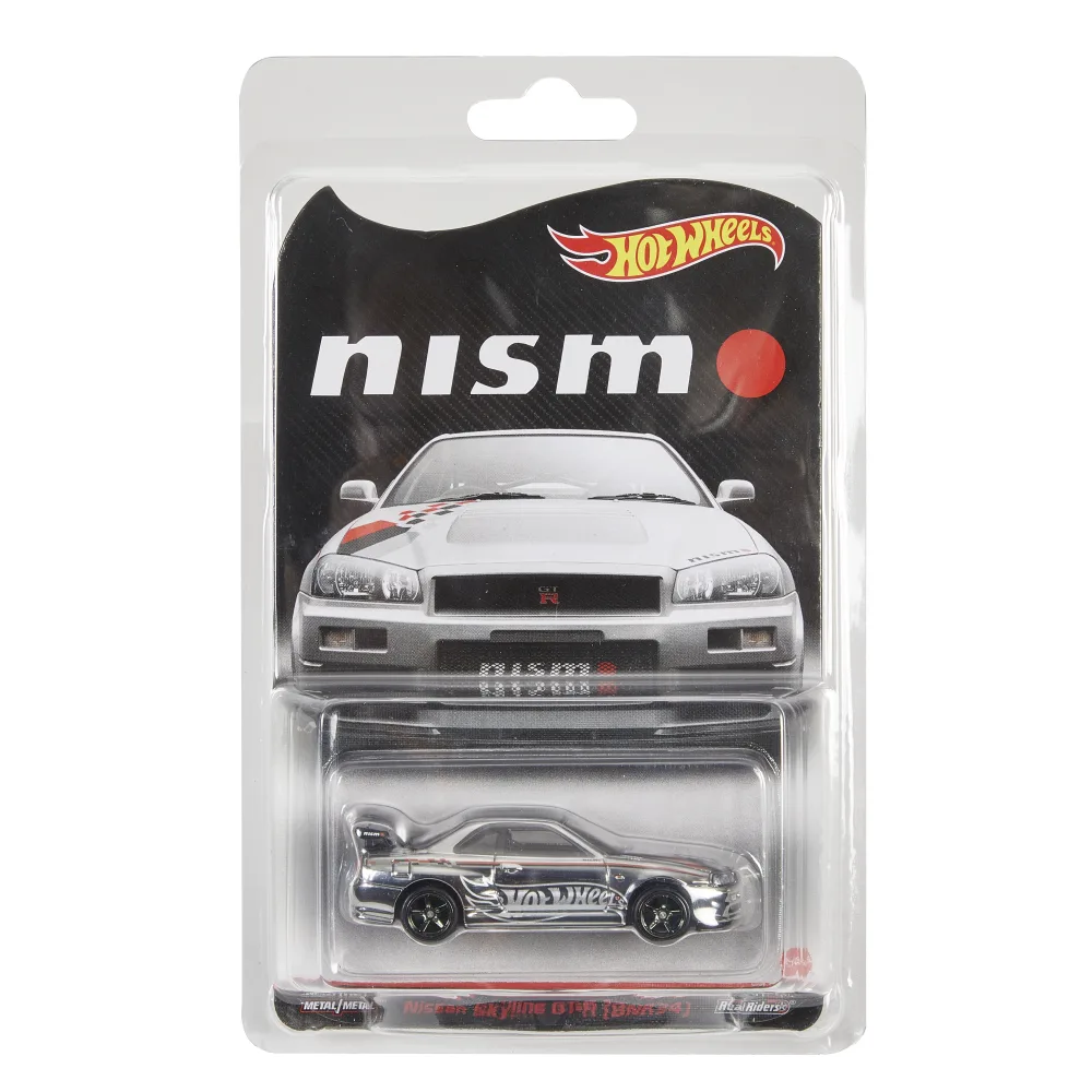 Nissan Skyline GT-R (BNR34) — HGK73 — Spectraflame Shadowchrome — imagem 2