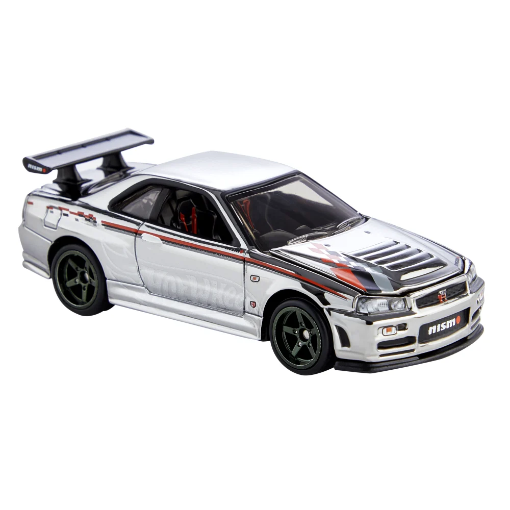 Nissan Skyline GT-R (BNR34) — HGK73 — Spectraflame Shadowchrome — imagem 3
