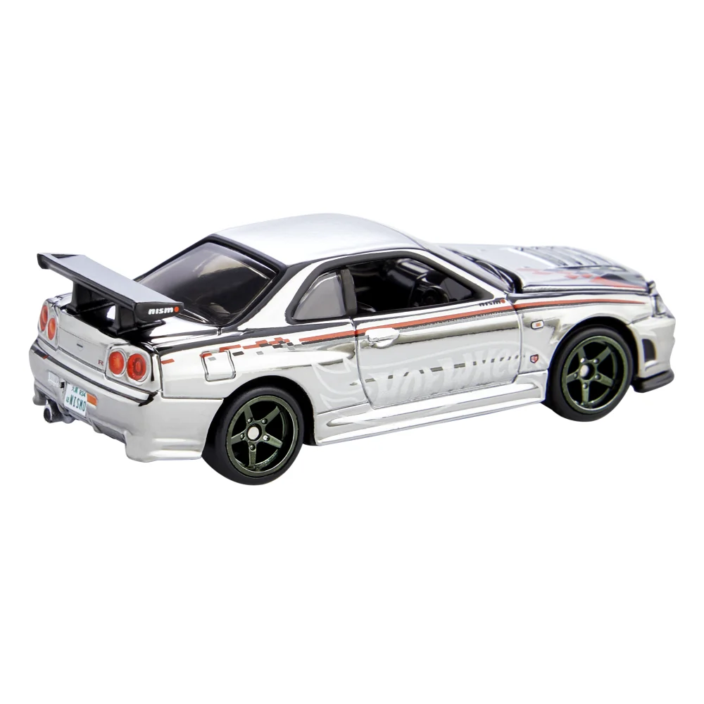 Nissan Skyline GT-R (BNR34) — HGK73 — Spectraflame Shadowchrome — imagem 4