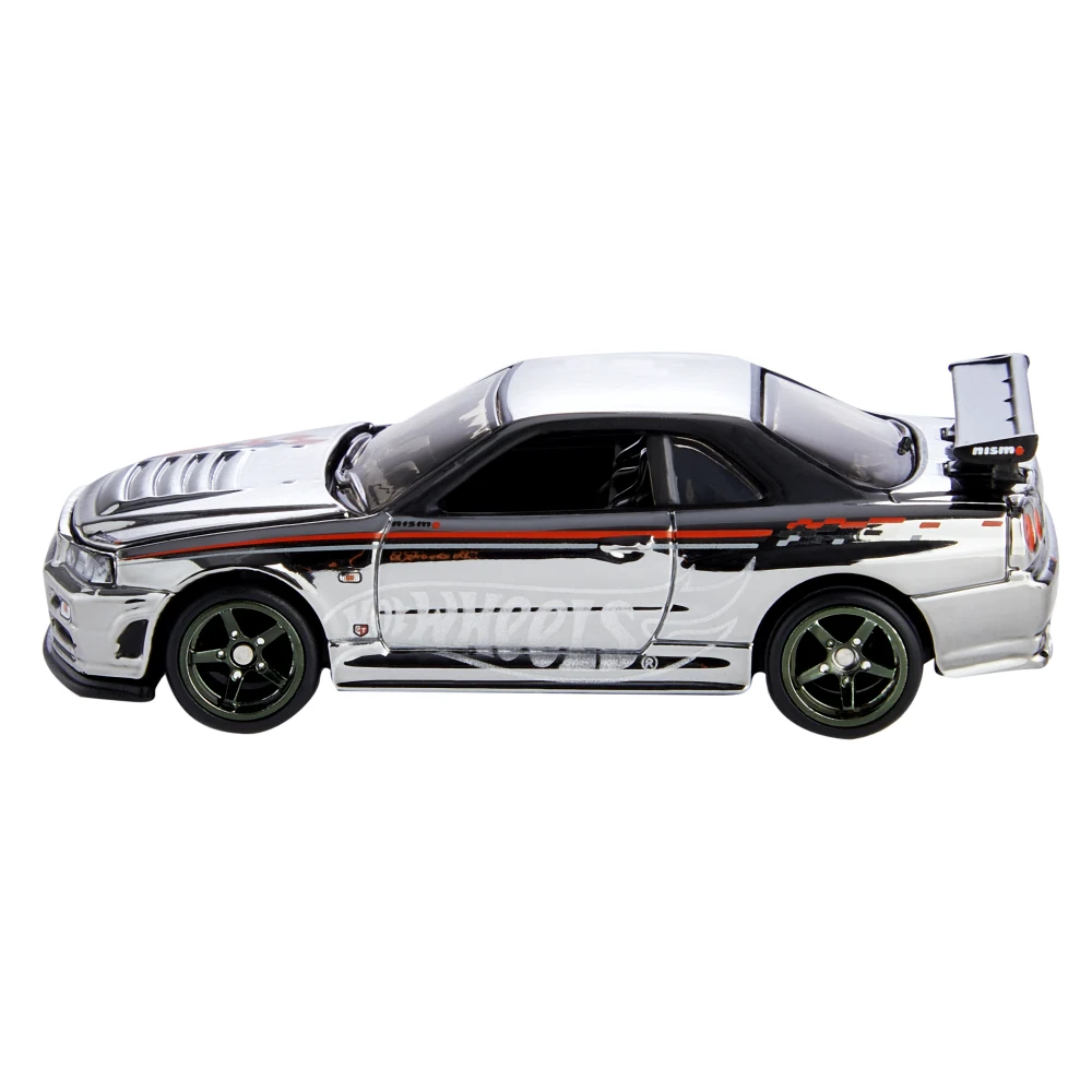 Nissan Skyline GT-R (BNR34) — HGK73 — Spectraflame Shadowchrome — imagem 5