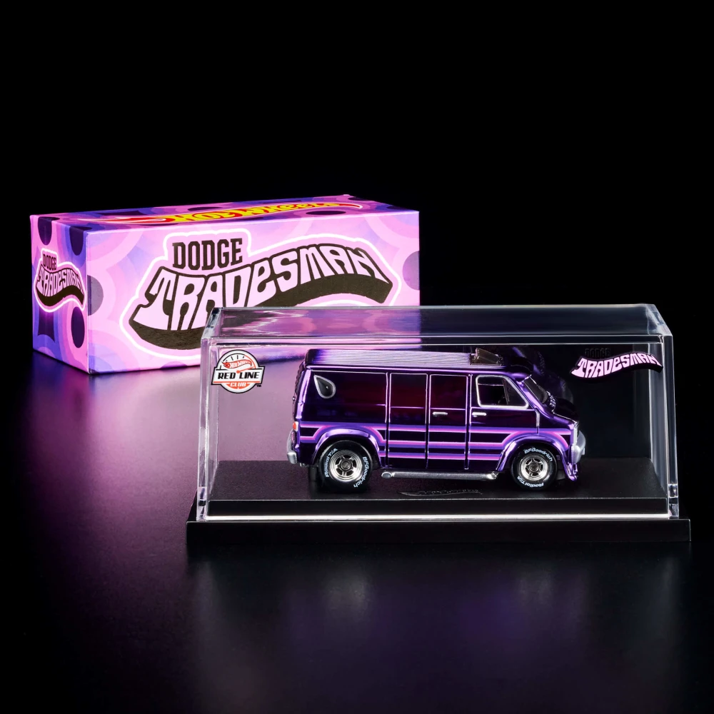 Dodge Tradesman — HGK78 — Spectraflame dark purple — imagem 4