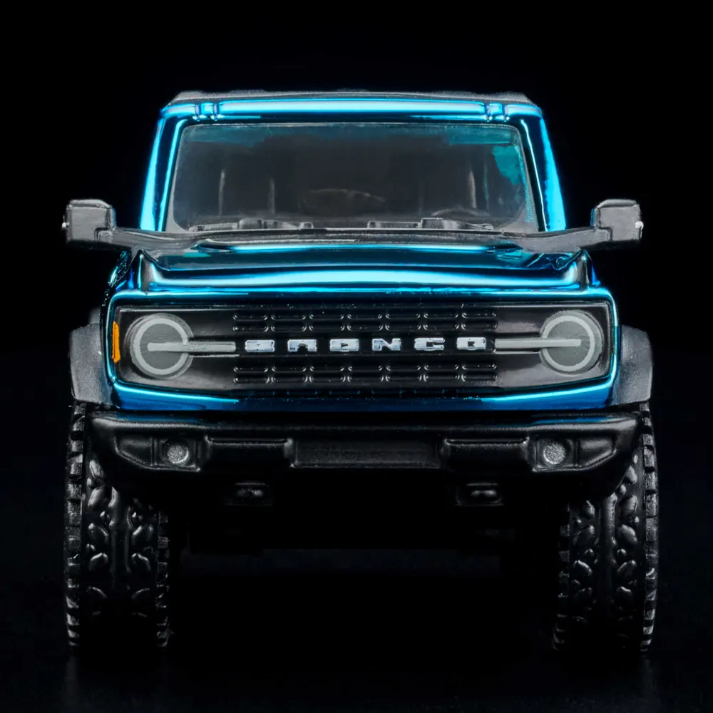 '21 Ford Bronco Wildtrak — HGK79 — Spectraflame aqua — imagem 5