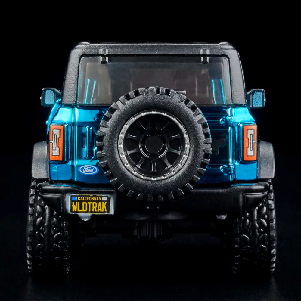 '21 Ford Bronco Wildtrak — HGK79 — Spectraflame aqua — imagem 6
