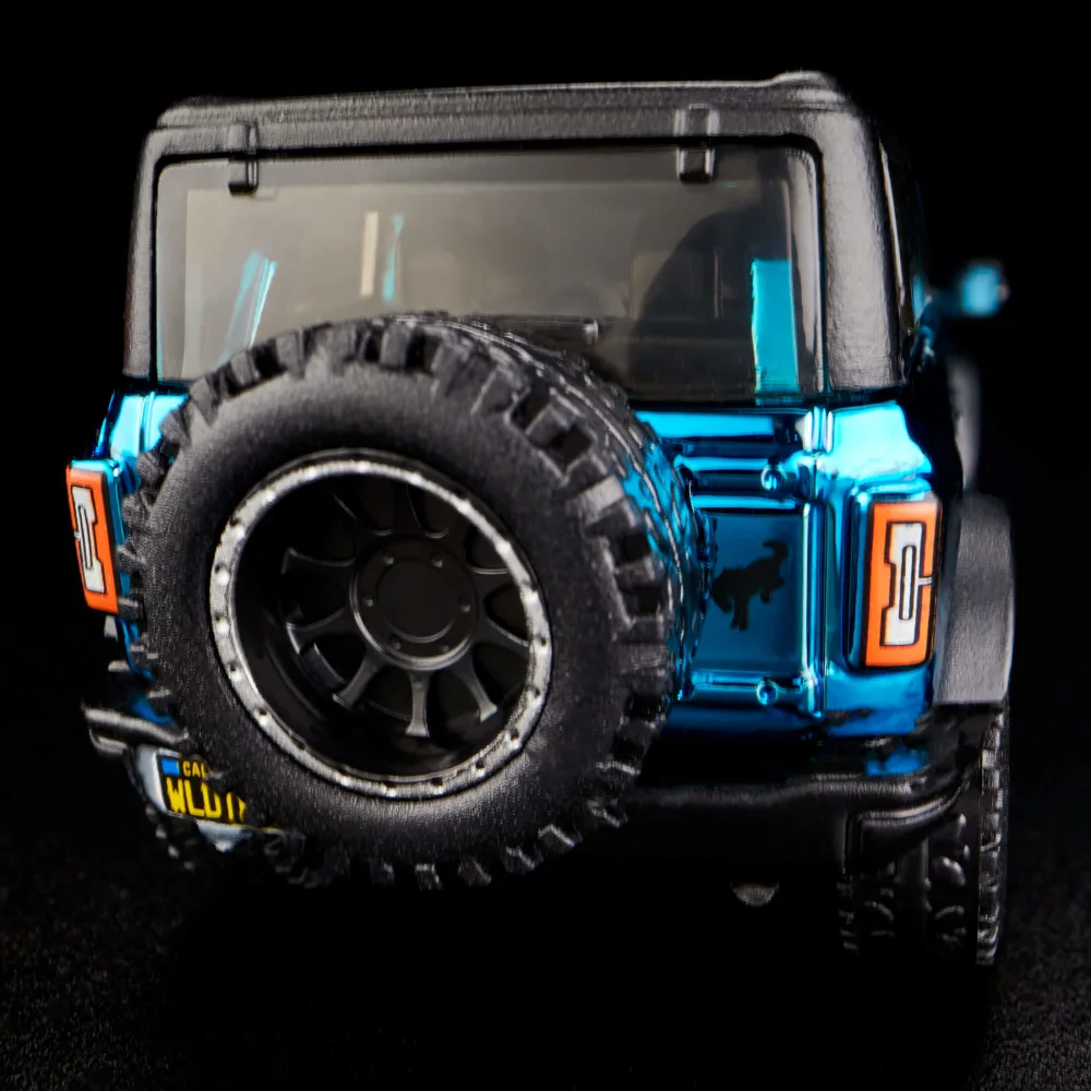 '21 Ford Bronco Wildtrak — HGK79 — Spectraflame aqua — imagem 7