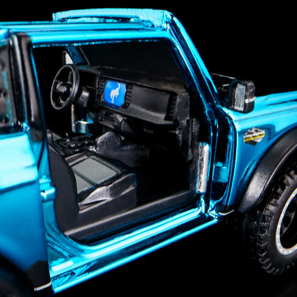 '21 Ford Bronco Wildtrak — HGK79 — Spectraflame aqua — imagem 8