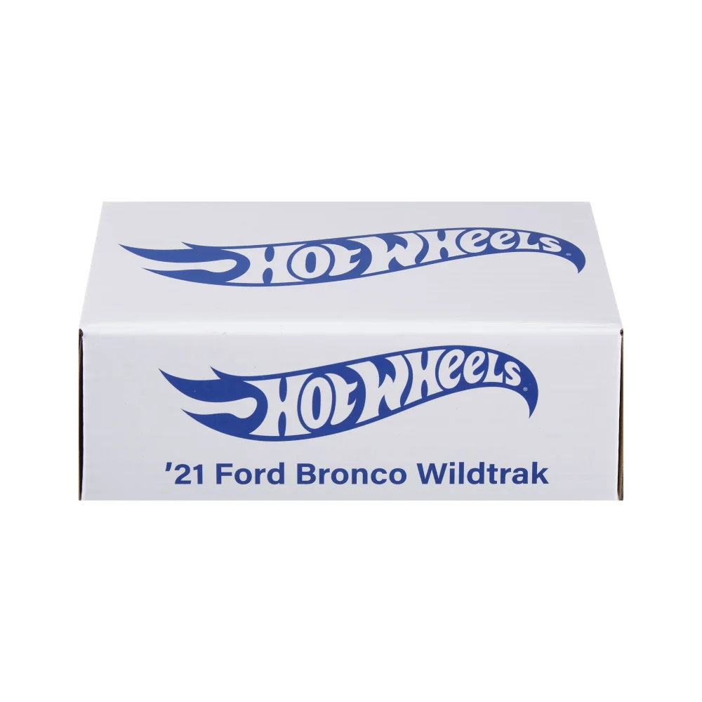 '21 Ford Bronco Wildtrak — HGK79 — Spectraflame aqua — imagem 9