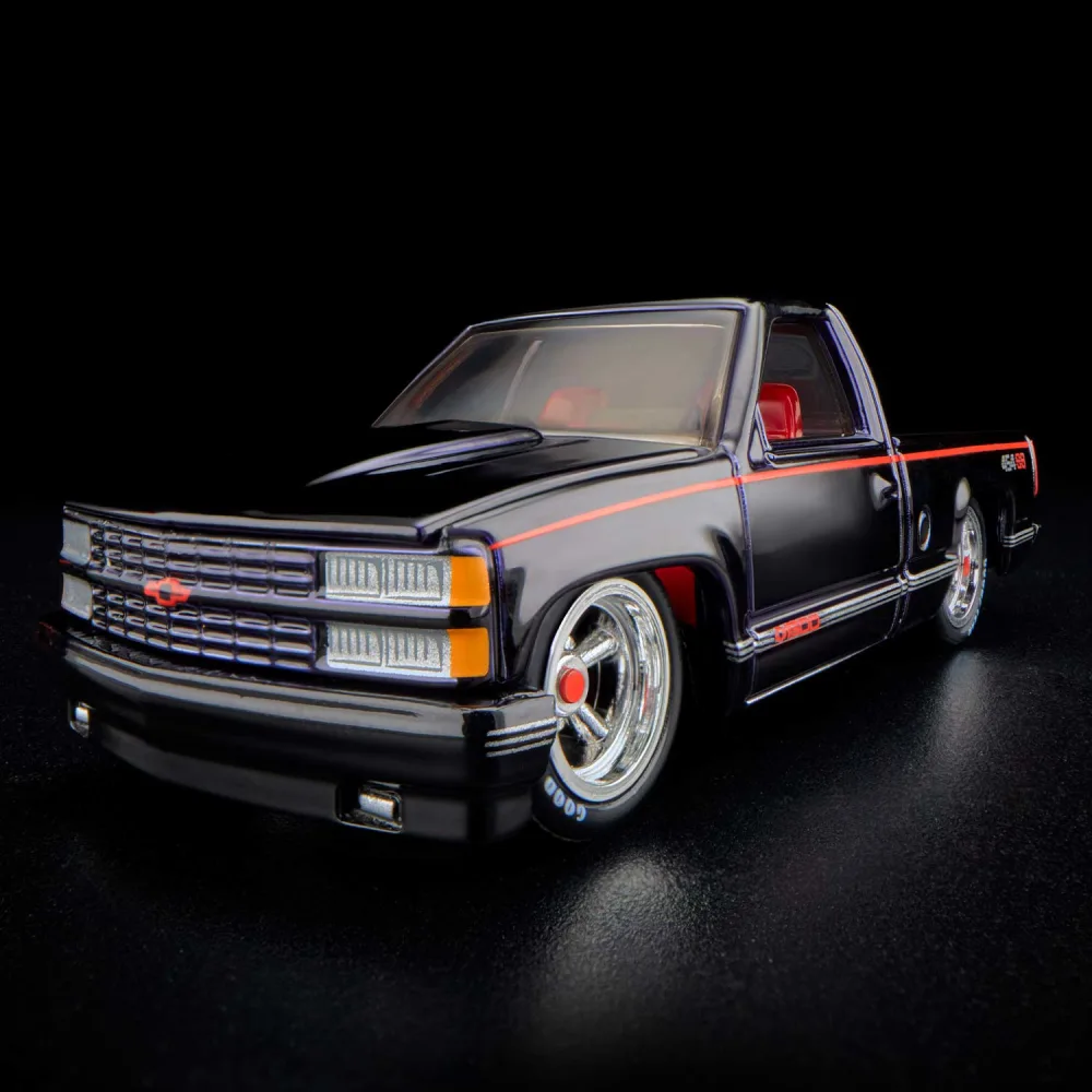 1990 Chevy 454 SS — HGK80 — Spectraflame True Black