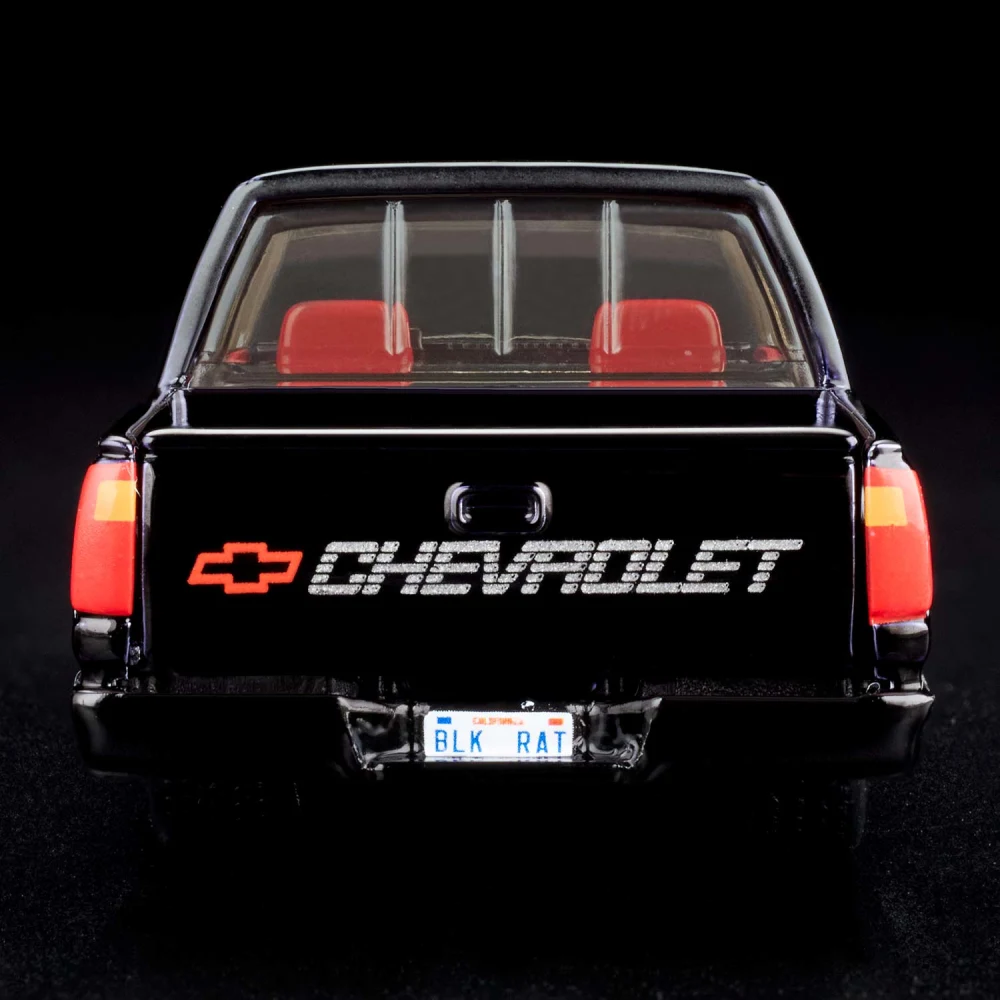 1990 Chevy 454 SS — HGK80 — Spectraflame True Black — imagem 2