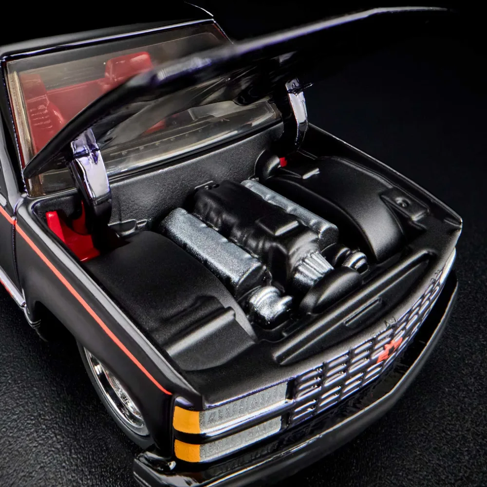 1990 Chevy 454 SS — HGK80 — Spectraflame True Black — imagem 3