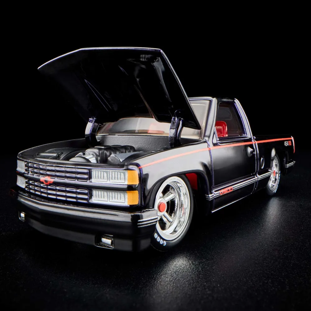 1990 Chevy 454 SS — HGK80 — Spectraflame True Black — imagem 6